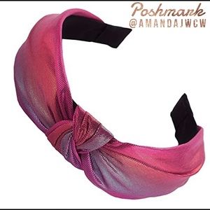 Mermaid Unicorn Metallic Rainbow Headband Option 4